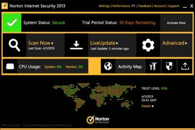 To get free Norton Internet Security 2013 for 180 Days Trial Product Key you visit this page and do as steps!